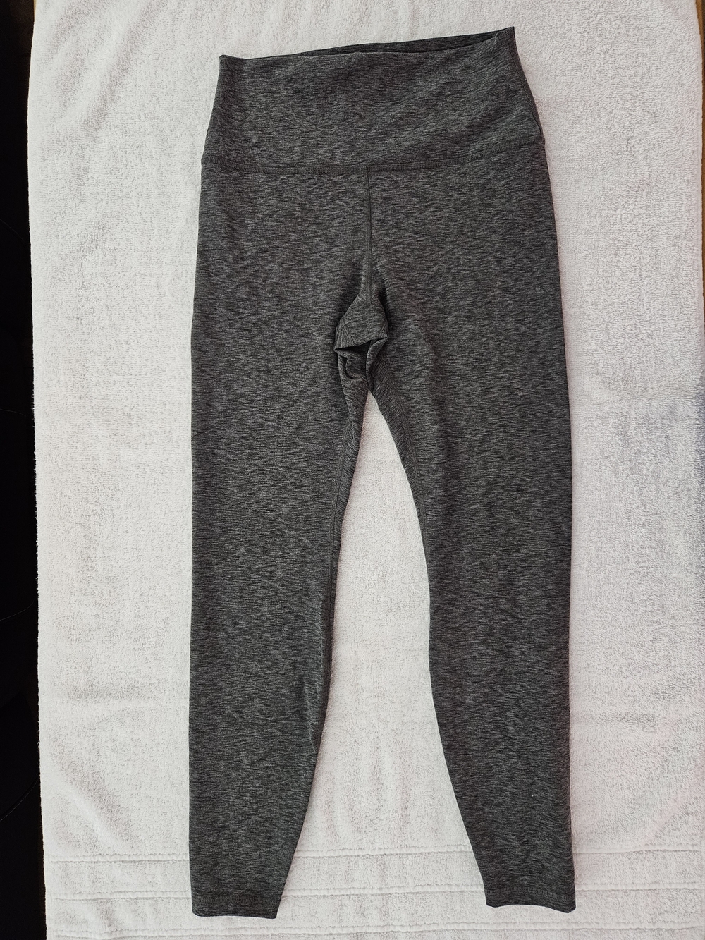 Gilly Hicks Recharge High-Rise Leggings Heather Grey Medium